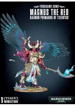 40k: Thousand Sons Magnus The Red, Daemon Primarch Of Tzeentch